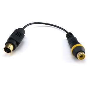  S VIDEO(7 PIN) to RCA TV OUT Laptop Cable For Acer/Dell/HP 