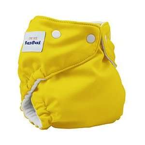  FuzziBunz Onesize Yellow Cloth Diaper [Baby Product]: Baby