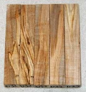   Ambrosia Maple Pen Blanks Turning Wood Lumber 5 1/4 x 7/8 D32  