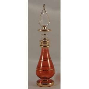Egyptian Perfume Bottle   Mouth/Hand Blown   Weddings / Favors / Gifts 