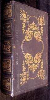 Hymn Book of Methodist Church 1851 nice gilt leather  