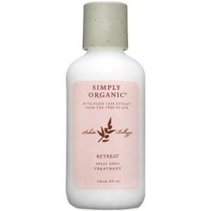    Simply Organic Retreat Split Ends Treatment   32 oz / liter Beauty