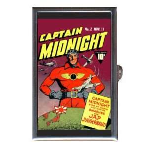  CAPTAIN MIDNIGHT COMIC BOOK 1940s Coin, Mint or Pill Box 