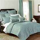 CINDY CRAWFORD ELISE QUEEN QUILT COVERLET 3p ABYSS SET