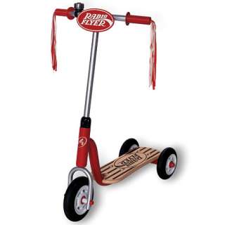 Radio Flyer   Classic 3 Wheel   Little Red Scooter  