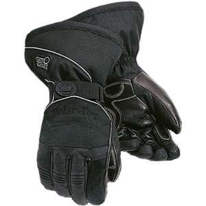   Textile Harley Motorcycle Gloves   Color Black/Black, Size X Large