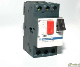  Schneider / Telemecanique Manual Starter 600VAC 4.0Amp IEC NEW IN BOX