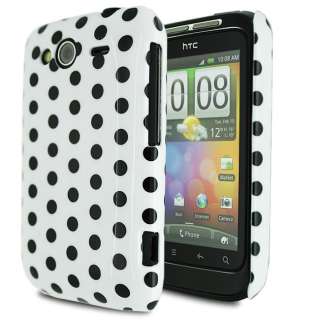 Stylish Polka Dots Series Ultra Thin IMD Hard Shell Mobile Phone Case 