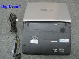 TOSHIBA SATELLITE L4555 S5009 LAPTOP, 15.6 LCD, 320 GB HD, 4 GB RAM 