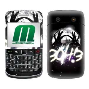    MusicSkins MS 3OH340043 BlackBerry Bold   9700