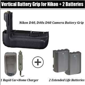  / Vertical Shutter Release Replacement For Nikon DSLR D40 D40x D60 