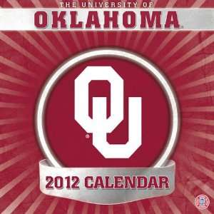  Oklahoma 2012 Box (Daily) Calendar