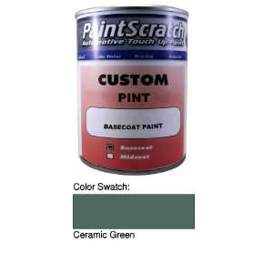  1 Pint Can of Ceramic Green Touch Up Paint for 1959 Audi 