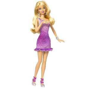  Barbie Loves Nails Doll: Toys & Games