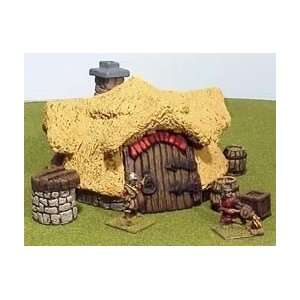  Celtic House Miniature Terrain: Toys & Games