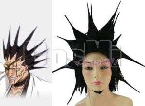 Bleach Zaraki Kenpachi Commission Cosplay Wig  