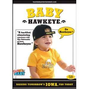  Iowa Hawkeyes   Baby Hawkeye   DVD: Sports & Outdoors