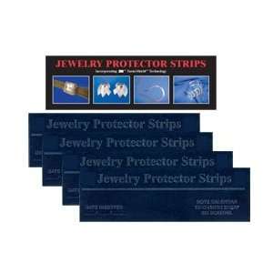  JEWELRY PROTECTOR STRIPS   10 four strip packages Kitchen 