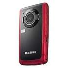 Samsung HMX W200 1080p HD Camcorder / Waterproof / Shockproof   Red 