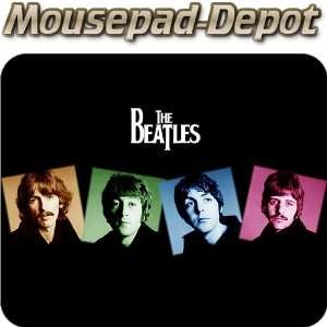  The Beatles (Design 1) Premium Quality Mousepad 