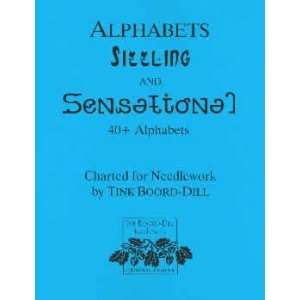  Alphabets Sizzling & Sensational (cross stitch or 