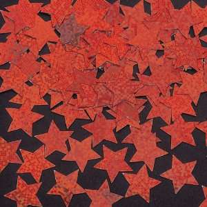  Red Star Confetti   Prismatic