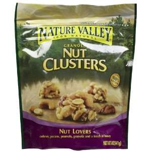 Nature Valley Granola Nut Clusters Nut Lovers   10 Pack:  