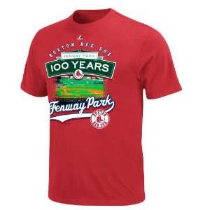   Anniversary Illustrative Red T Shirt   100 Years