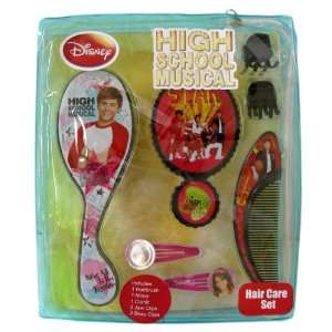  Disney High School Musical Hair Care Set   5pcs HSM Hair Brush 