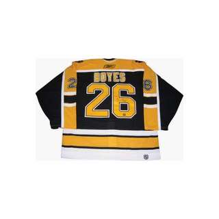   Boston Bruins Autographed Pro NHL Ice Hockey Jersey 