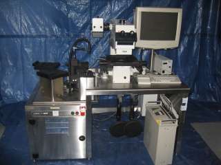 Leica INS 1000 Automatic Wafer Inspection system  