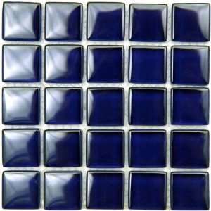   Blue Mosaic Tile Kitchen, Bathroom Backsplash Tiling