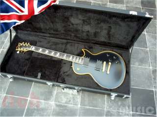 ESP Eclipse I CTM Electric Guitar   Vintage Black   NEW  