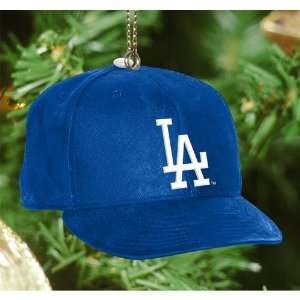 Los Angeles Dodgers 3 Hat Ornament:  Sports & Outdoors