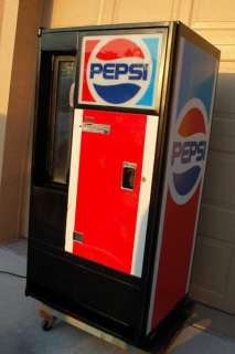 Vintage Pepsi Cola Vending Machine Soda/Coke  
