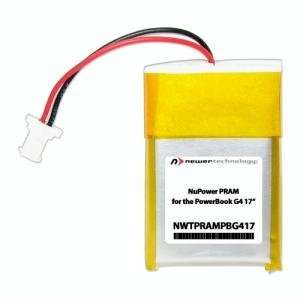  Newer Technology Replacement PRAM/clock battery for 