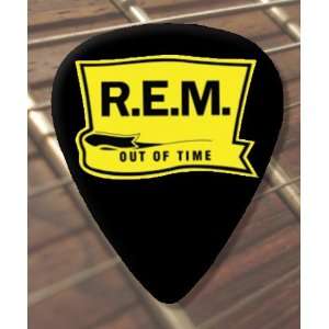  REM Out Of Time Premium Guitar Pick x 5 Medium Musical 