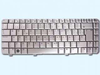 NW HP Pavilion DV4 1000 Keyboard Teclado Spanish Silver  