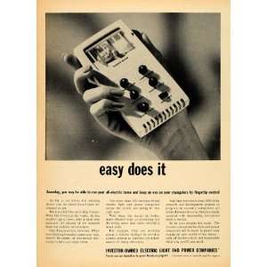  1964 Ad Investor Owned Electric Light Power Inventions 