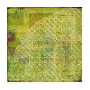 Basic Grey Jovial Double Sided Paper 12X12 Crushed Velvet; 25 Items 