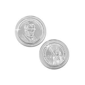  2009 Willaim H Harrison Presidential Dollar   Platinum 