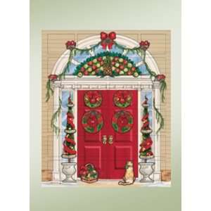  Byers Choice Christmas Front Door Advent Calendar