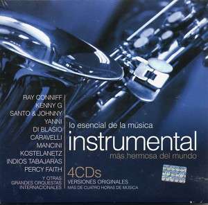 Lo Esencial de la Musica Instrumental   Varios   4 CDs  