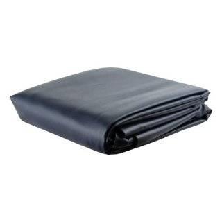Blue Leatherette Pool Table Cover   8 Foot