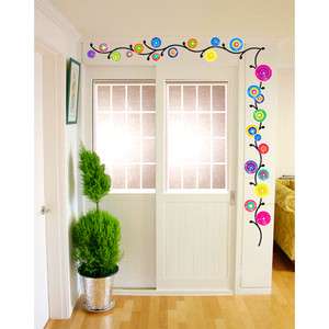   Vines KIDS ROOM Adhesive Removable Wall Decor Accents Stickers & Vinyl