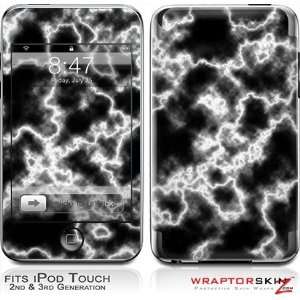 : iPod Touch 2G & 3G Skin and Screen Protector Kit   Electrify White 