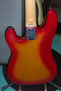 HONDO ELECTRIC BASS GUITAR base gitar vintage solid as a rock clean as 