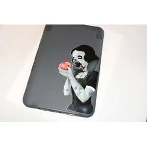  Zombie Princess Red Apple Decal for  Kindle / Kindle FIRE 