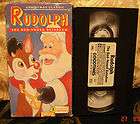   Red Nosed Reindeer Christmas Comes But Once A Year Toyshop Vhs Video