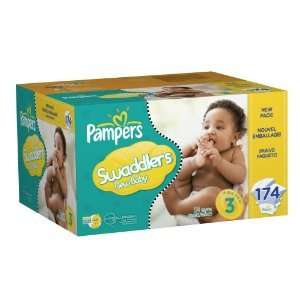   dry max 174 count size 3 with gifts to grow points for pampers rewards